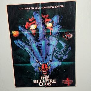 Stranger Things Poster